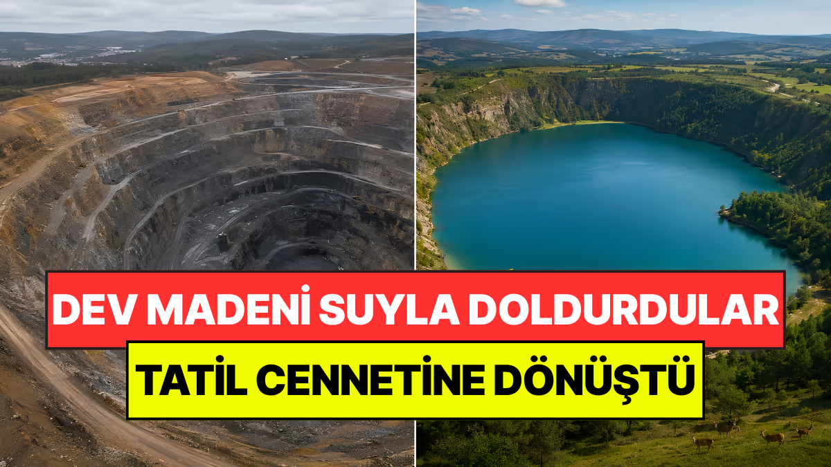 Dev Kömür Madenini Suyla Doldurdular: 60 Yılda İmkansızı Başardılar