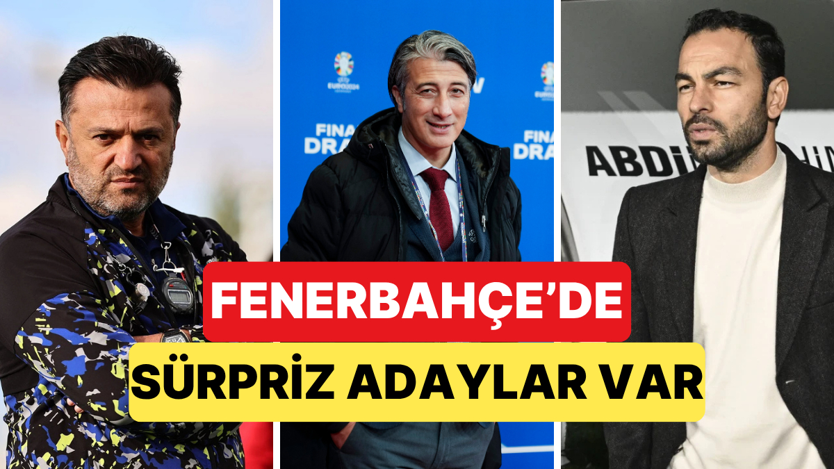 Fenerbahçe’de İsmail Kartal Sonrası Aday İsimler de Ortaya Çıktı: Listede Sürpriz İsimler Var
