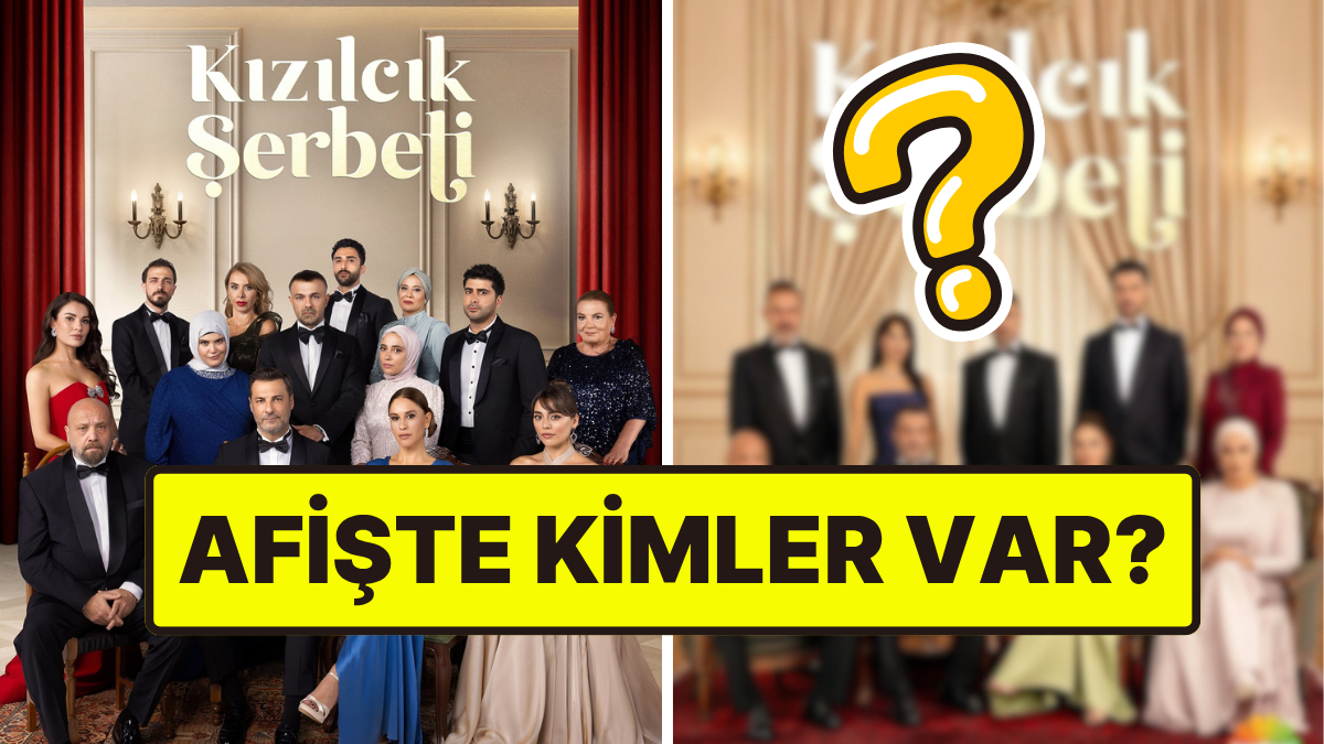Kızılcık Şerbeti’nin 5. Sezon Afişi Geldi! İlk Sezondan Geriye Sadece 2 İsim Kaldı