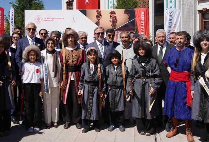 Kütahya yaşayan miras şöleni coşkuyla başladı
